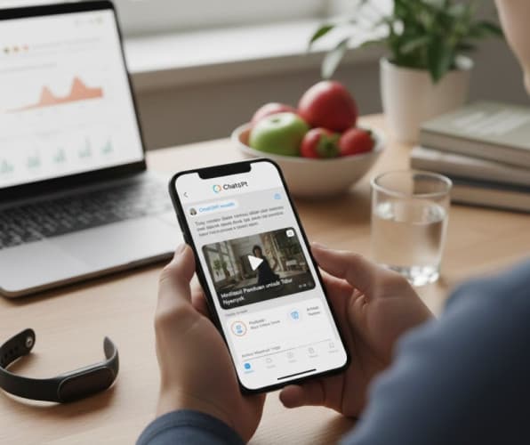 ChatGPT Kini Bisa Tanya Soal Kesehatan Lewat ChatGPT Health